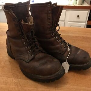 Red Wing Irish setter leather boots size 9.5-10